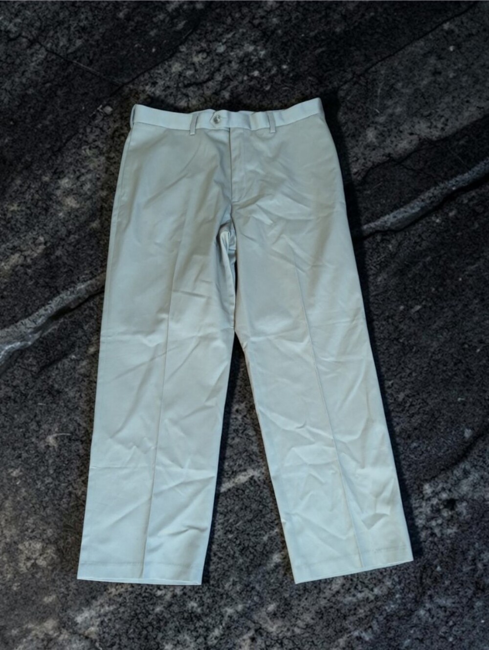 New Perry Ellis Tan Chinos Pants NWT W34 L29